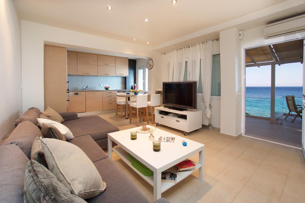 Infinity Beach House By Klv Argostoli  Esterno foto