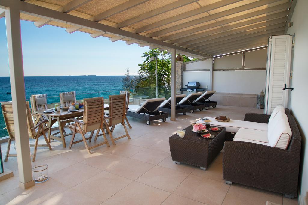 Infinity Beach House By Klv Argostoli  Esterno foto