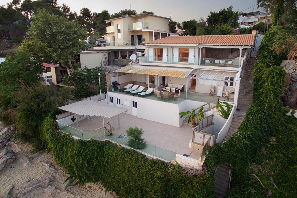 Infinity Beach House By Klv Argostoli  Esterno foto